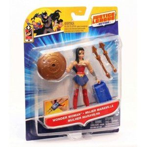 Mattel DC Justice League Action Wonder Woman Figure, 4.5" Brand New! SEALED!